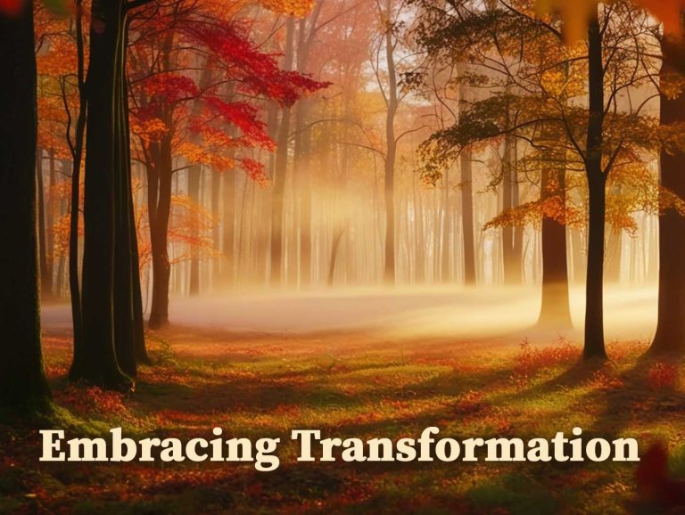 Embracing Transformation: Messages from Beyond with Psychic Medium LoriAnn