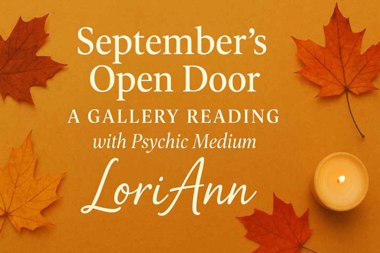 Psychic Medium LoriAnn Gallery Reading