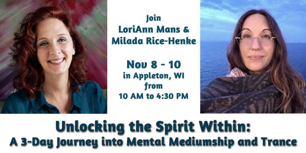 Unlocking the Spirit Within: A 3-Day Journey into Mental Mediumship and Trance