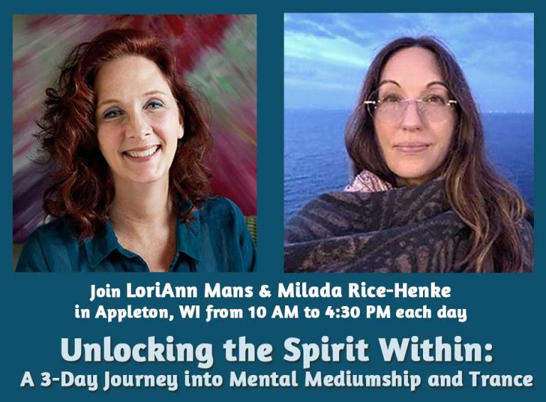 Unlocking the Spirit Within: A 3-Day Journey into Mental Mediumship and Trance