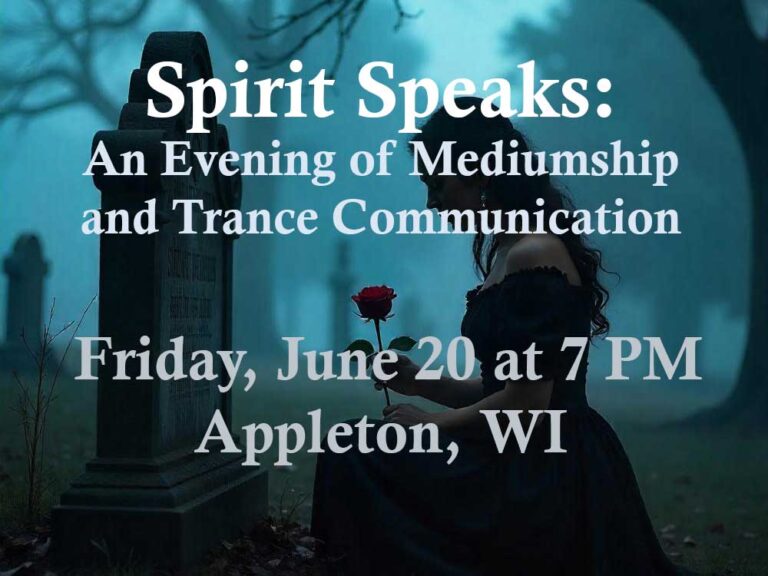 Spirit Speaks: An Evening of Mediumship and Trance Communication